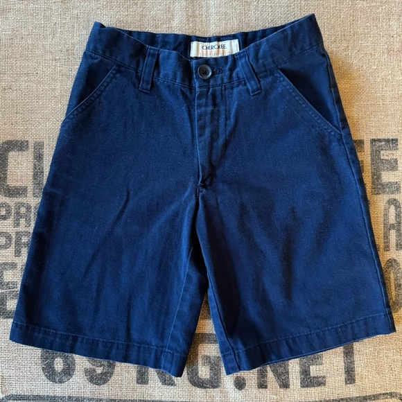 Cherokee Navy Blue Uniform Shorts - Picture 1 of 4